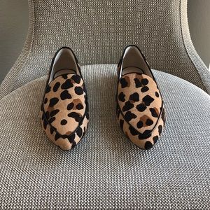 Cole Haan • Leopard Loafers
